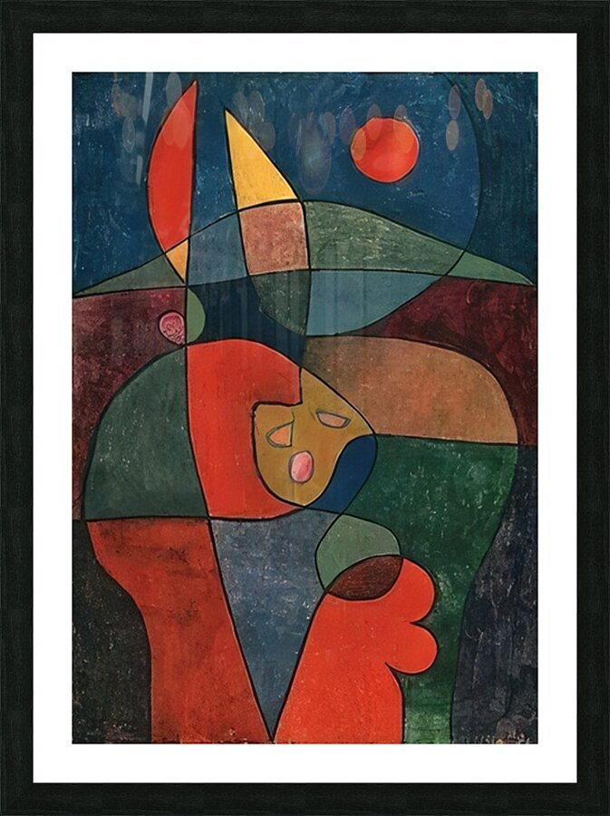 Paul Klee 51 Picture Frame print