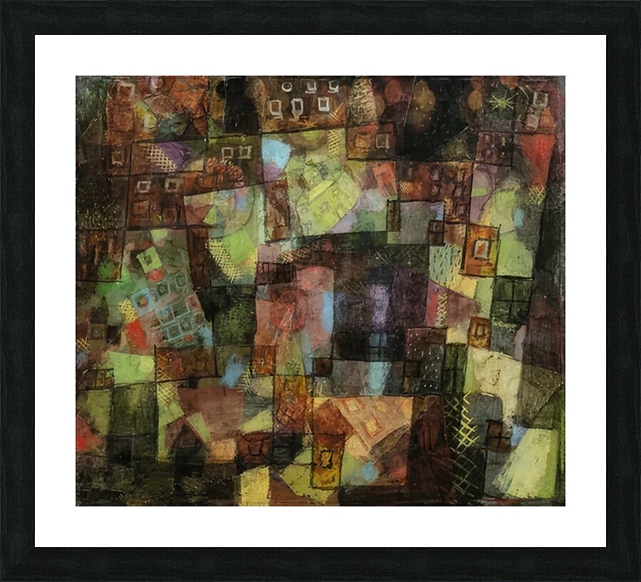Paul Klee 52 Picture Frame print