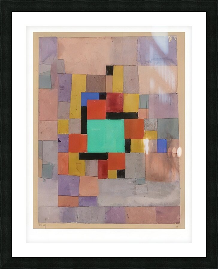 Paul Klee 54 Picture Frame print