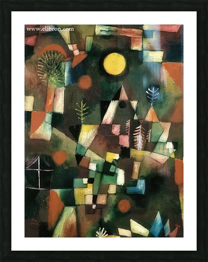 Paul Klee 55 Picture Frame print