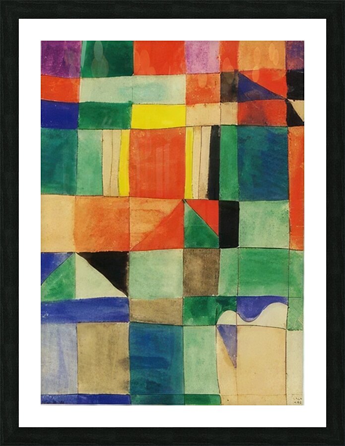 Paul Klee 1 Picture Frame print