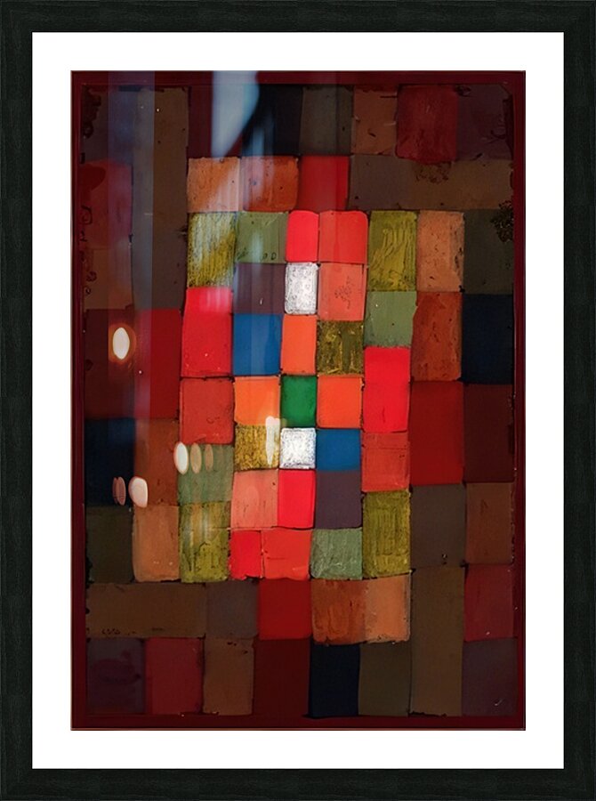 Paul Klee 2 Picture Frame print