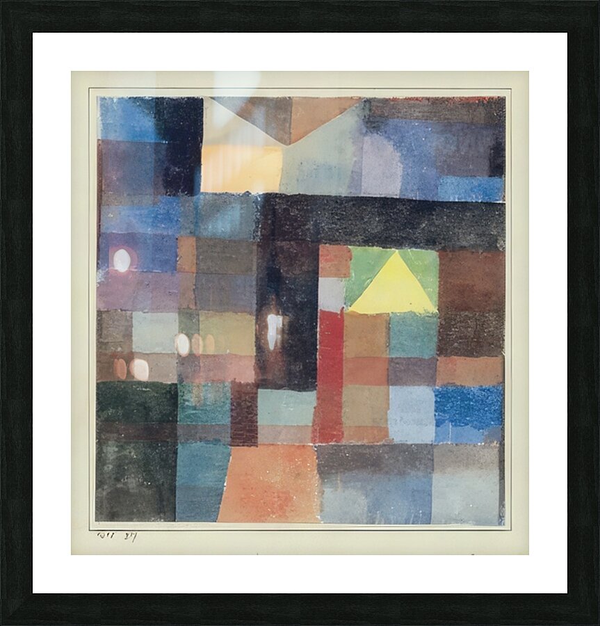 Paul Klee 3 Picture Frame print