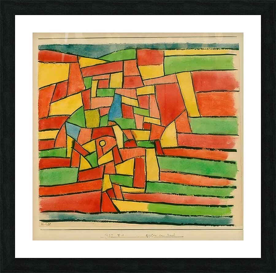 Paul Klee 4 Picture Frame print