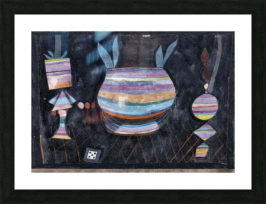 Paul Klee 5 Picture Frame print