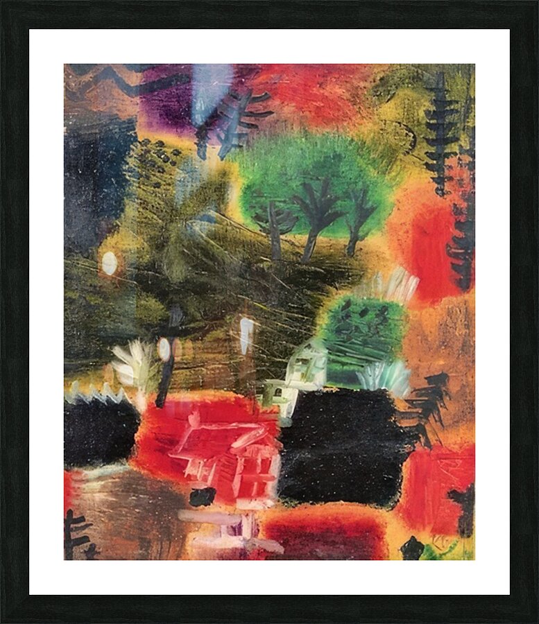 Paul Klee 8 Picture Frame print