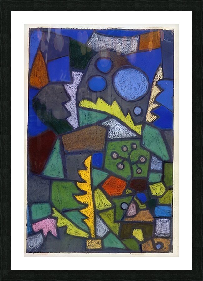 Paul Klee 9 Picture Frame print