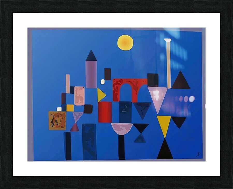 Paul Klee 10 Picture Frame print