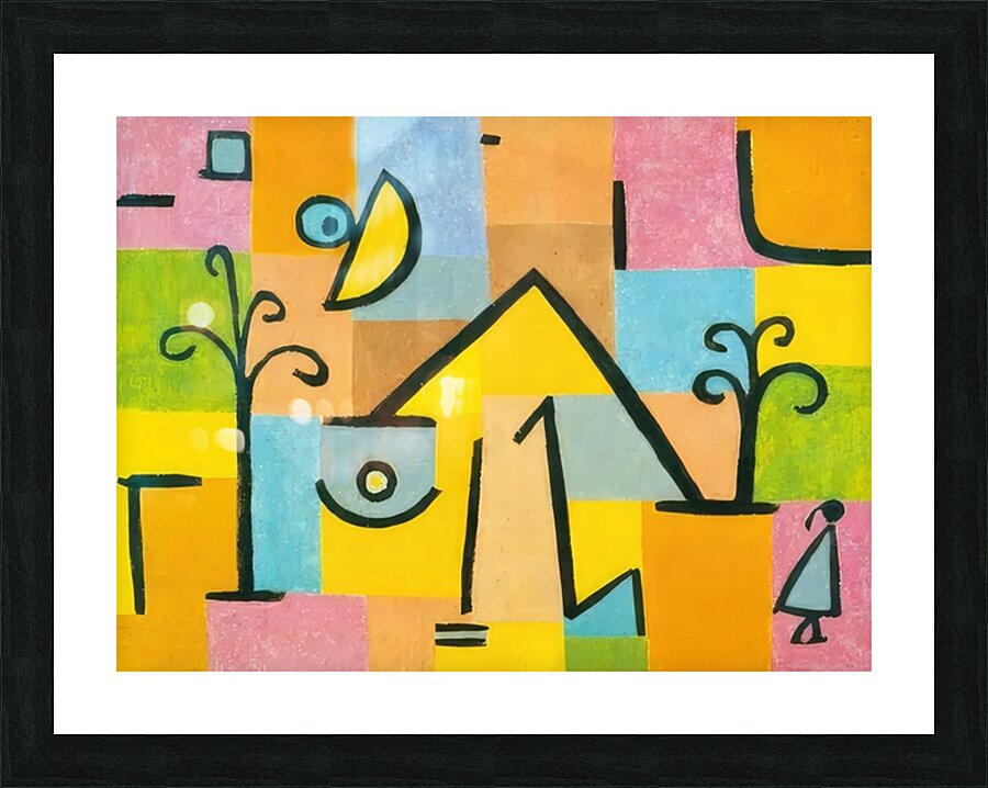 Paul Klee 13 Picture Frame print
