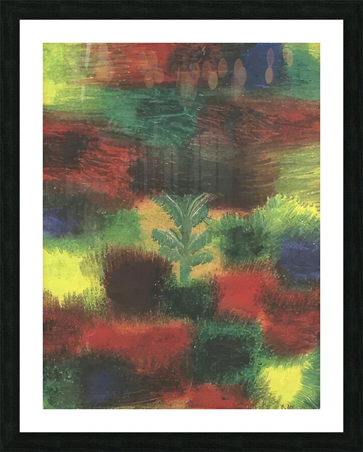 Paul Klee 14 Picture Frame print