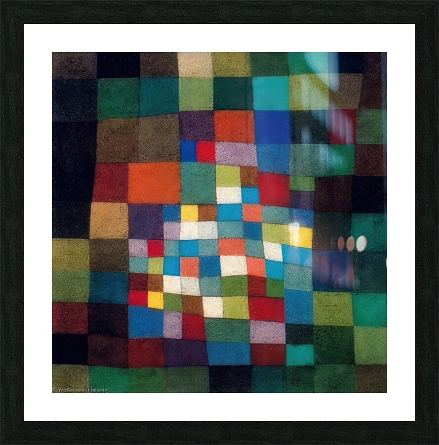 Paul Klee 15 Picture Frame print