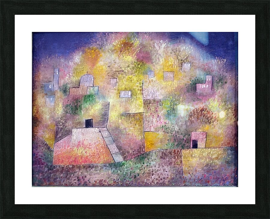 Paul Klee 17 Picture Frame print