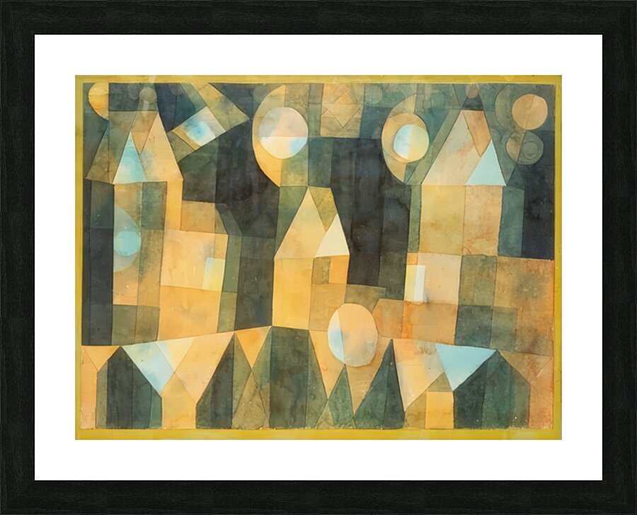 Paul Klee 18 Picture Frame print