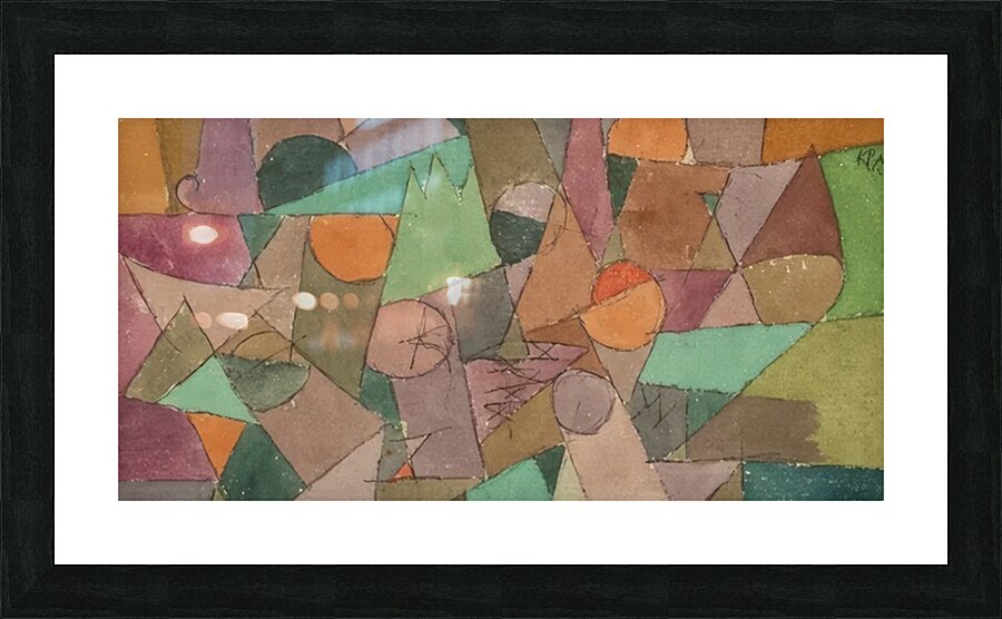 Paul Klee 19 Picture Frame print