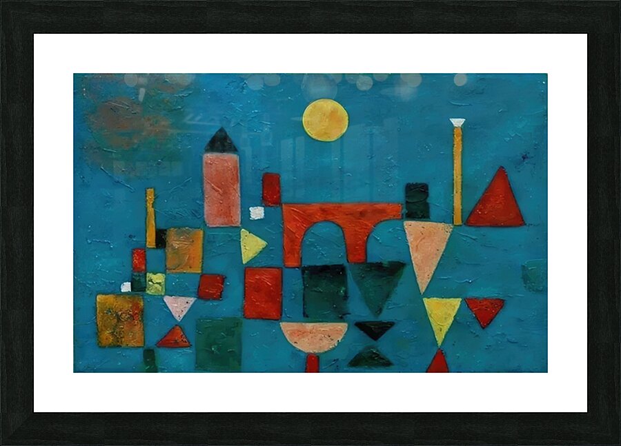 Paul Klee 20 Picture Frame print