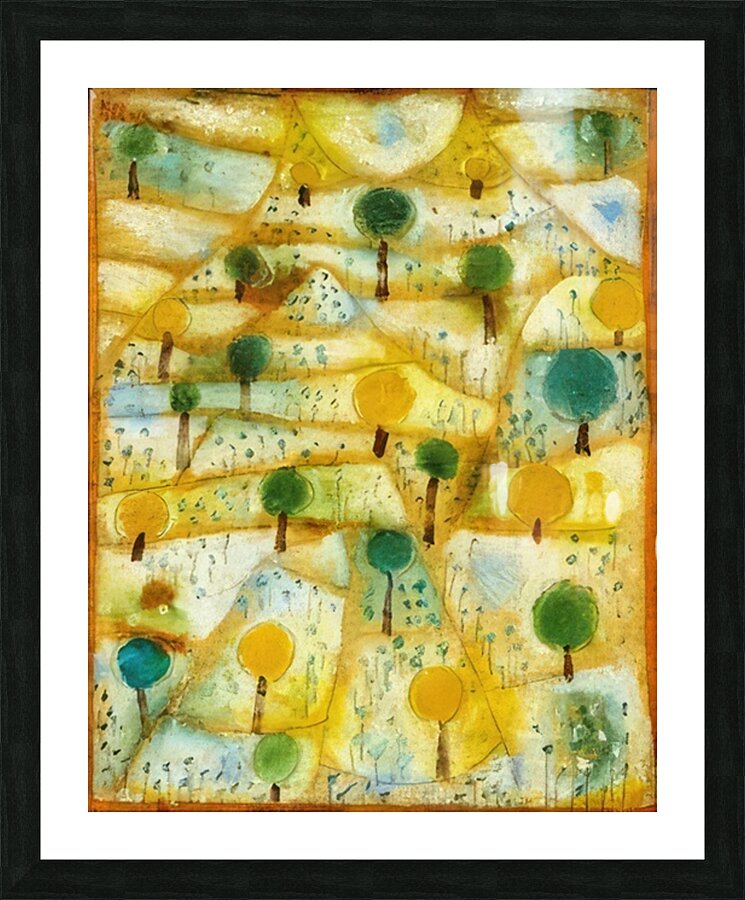 Paul Klee 21 Picture Frame print