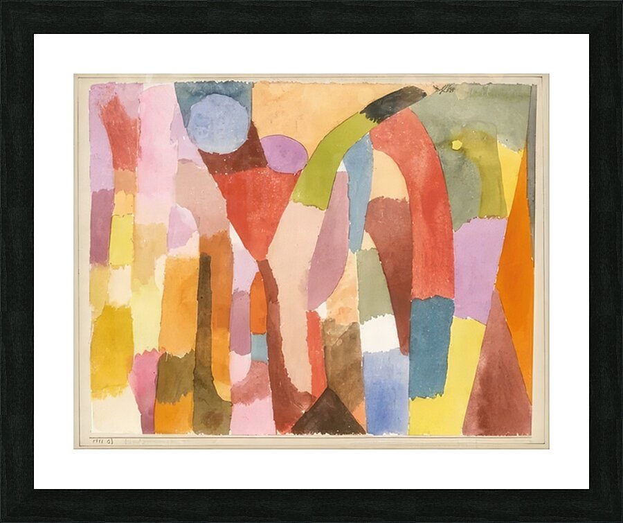 Paul Klee 23 Picture Frame print