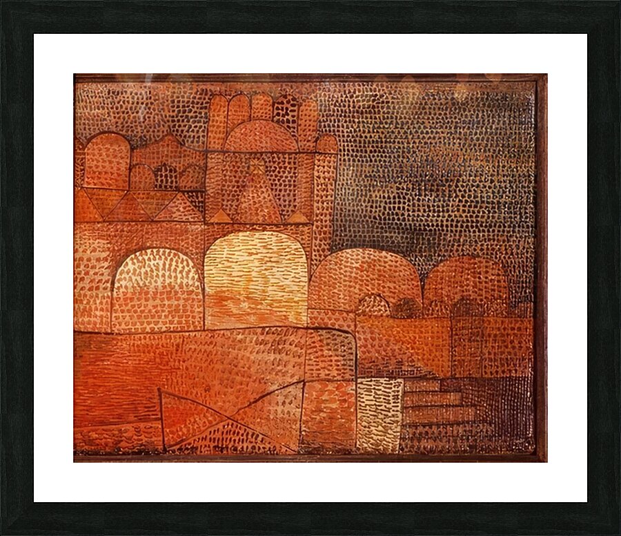 Paul Klee 24 Picture Frame print