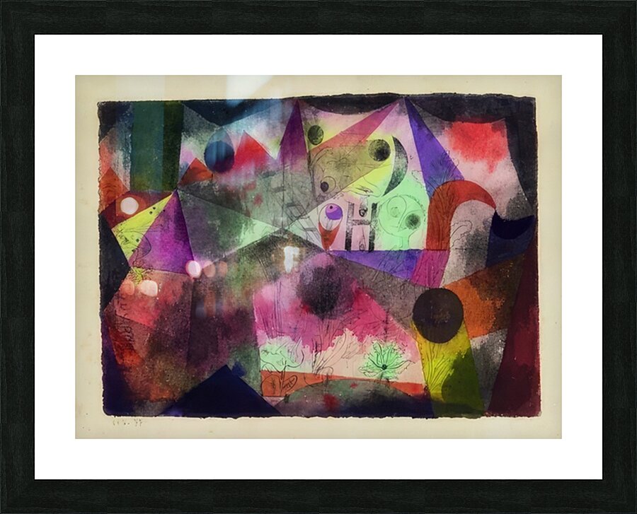 Paul Klee 25 Picture Frame print