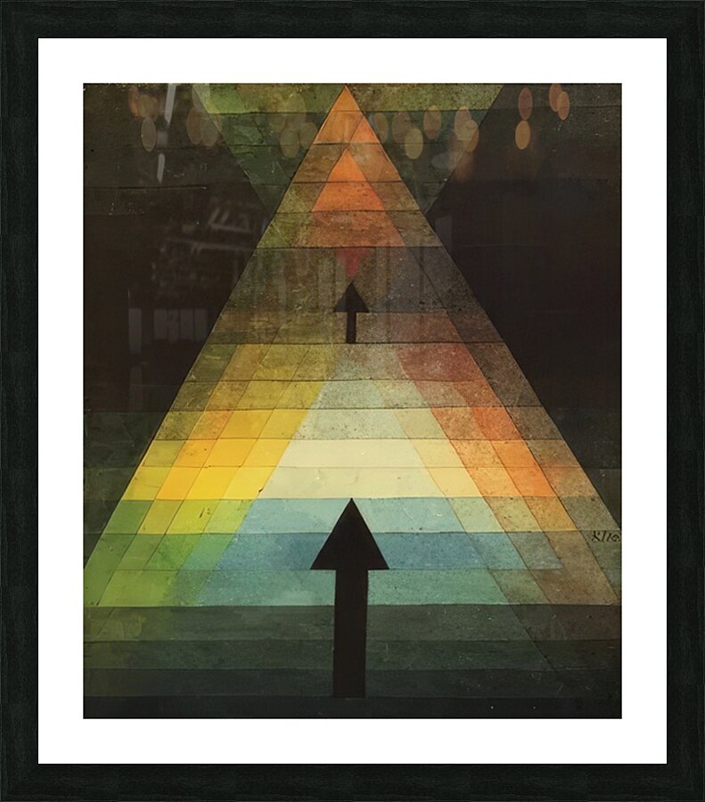 Paul Klee 26 Picture Frame print