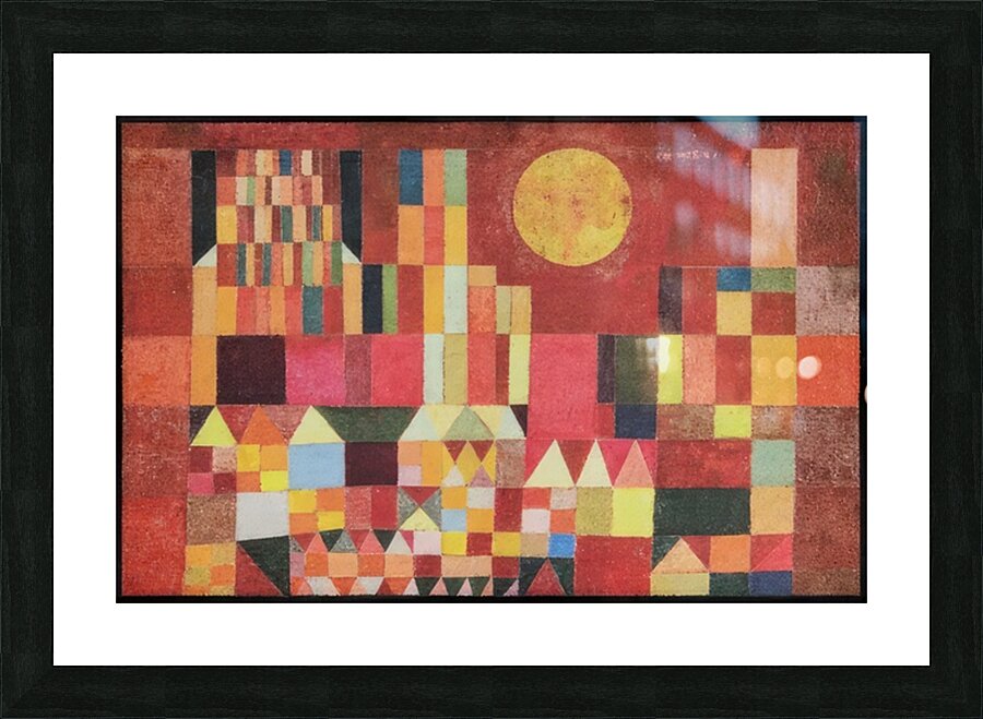 Paul Klee 27 Picture Frame print