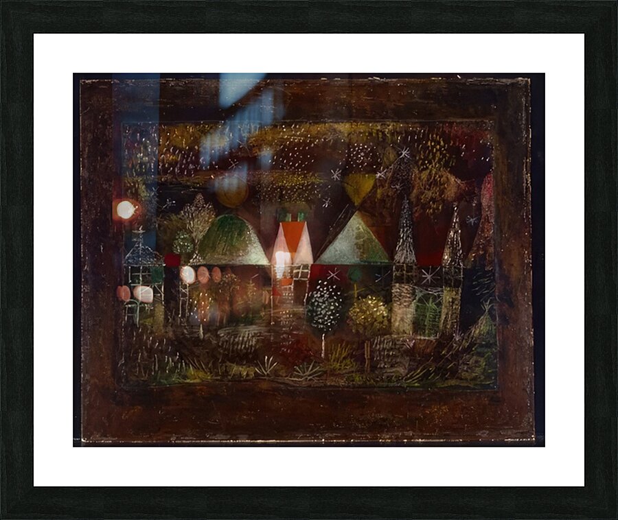 Paul Klee 29 Picture Frame print