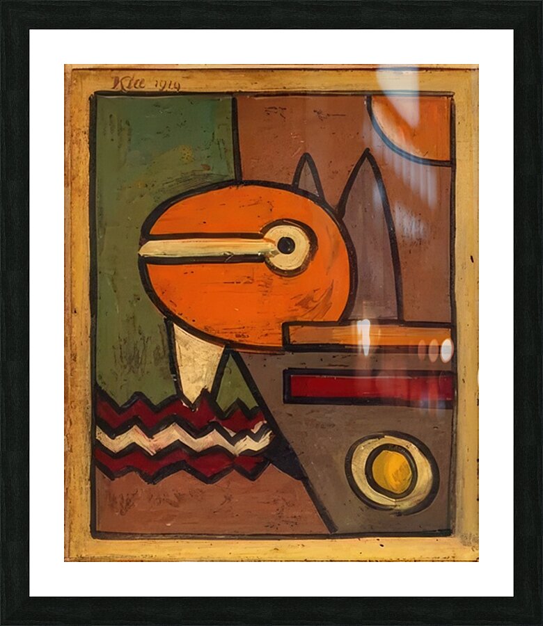 Paul Klee 30 Picture Frame print
