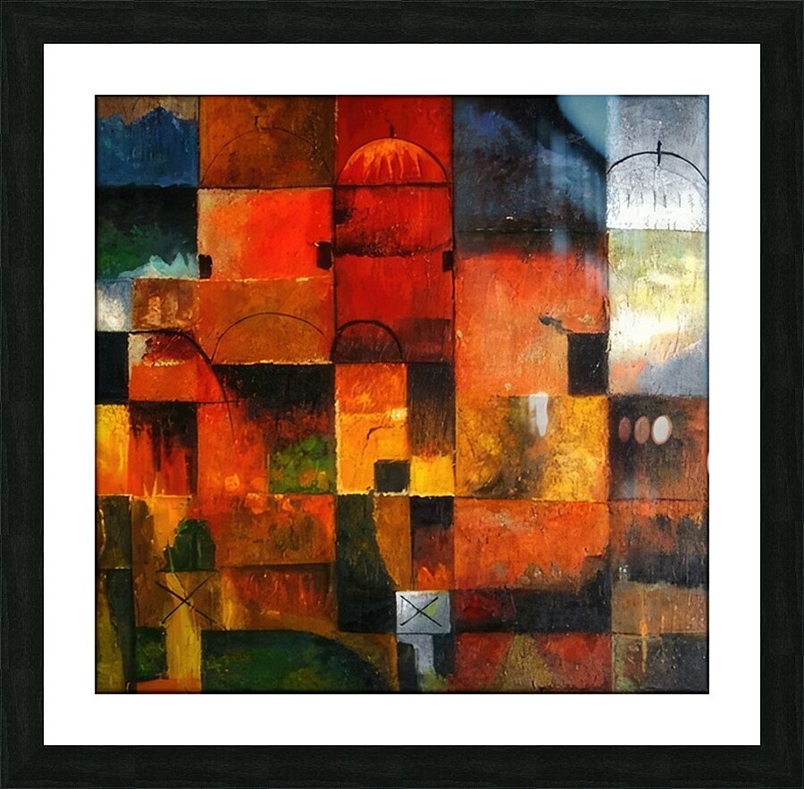 Paul Klee 31 Picture Frame print