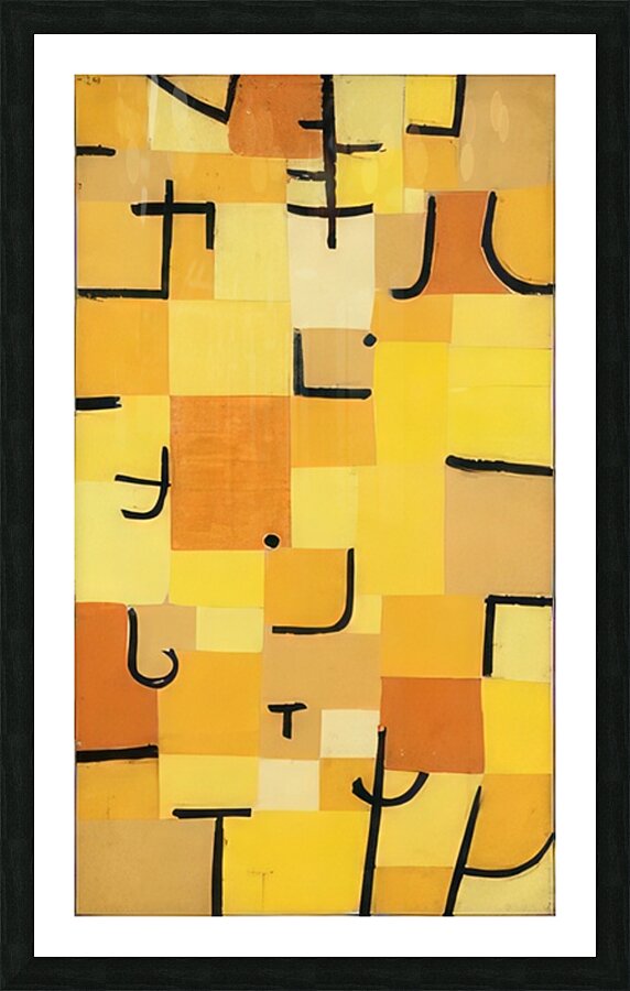 Paul Klee 32 Picture Frame print