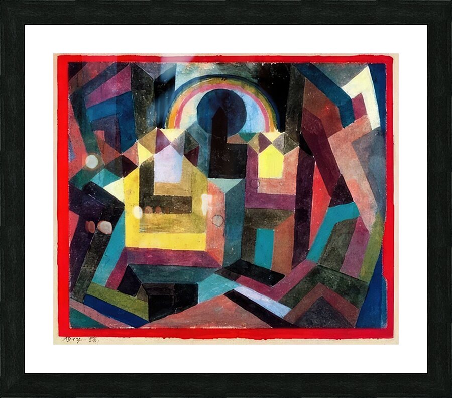 Paul Klee 33 Picture Frame print