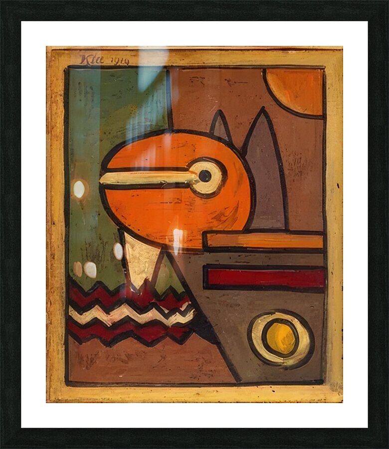Paul Klee 34 Picture Frame print