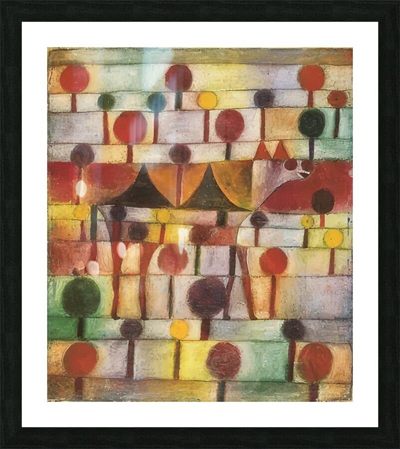 Paul Klee 35 Picture Frame print