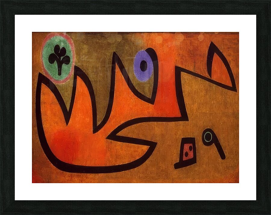 Paul Klee 36 Picture Frame print