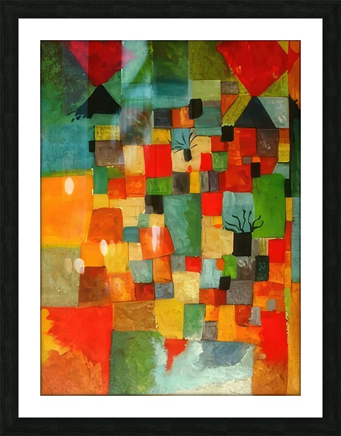 Paul Klee 37 Picture Frame print