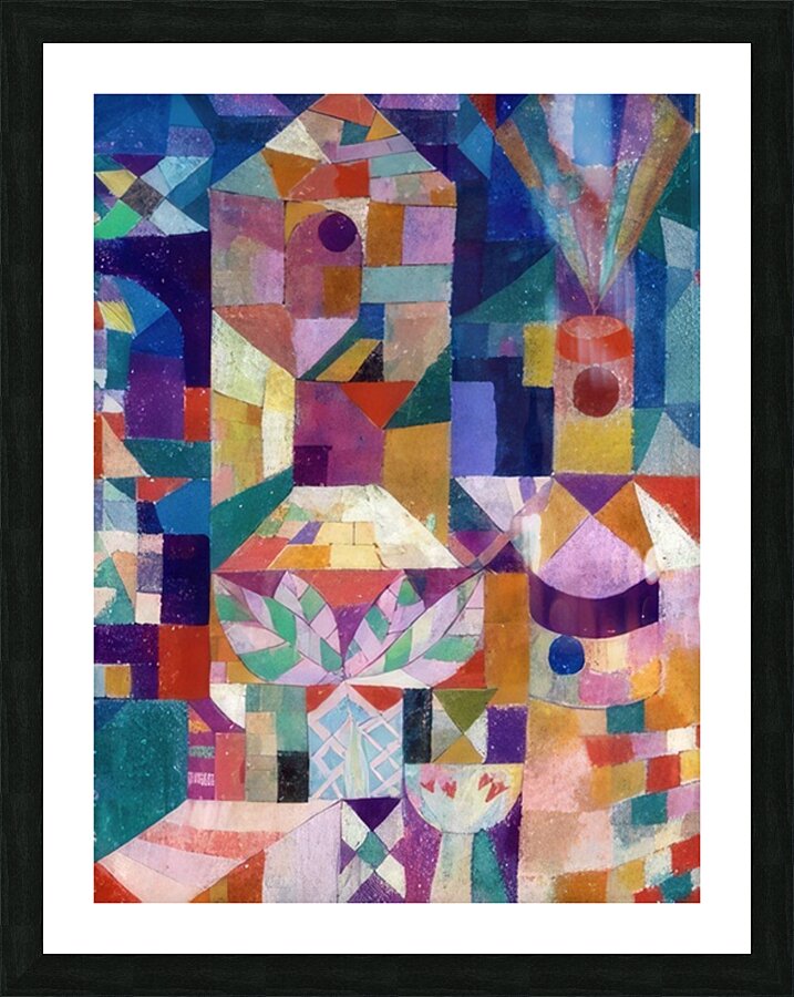 Paul Klee 38 Picture Frame print