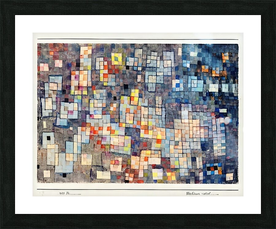 Paul Klee 39 Picture Frame print
