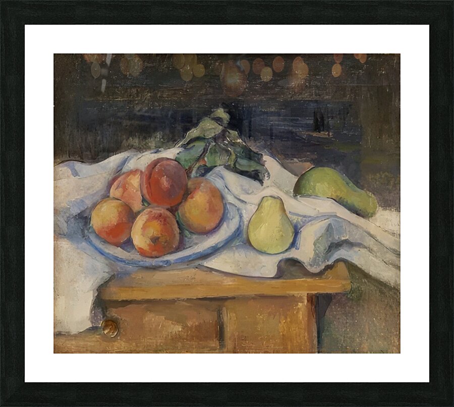Paul Cézanne 2 Picture Frame print