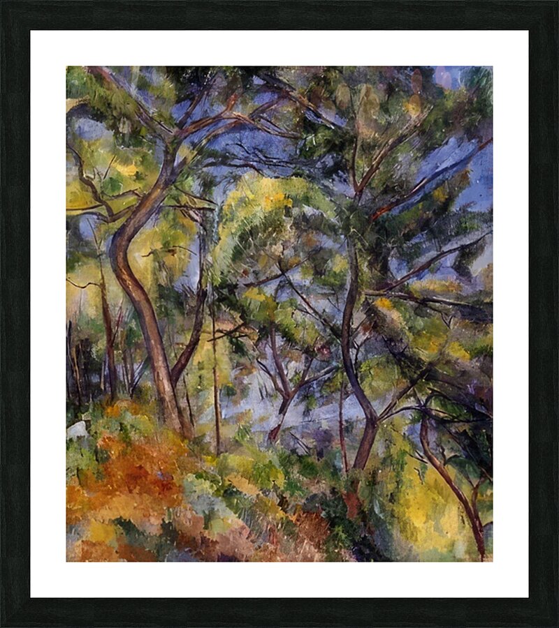 Paul Cézanne 3 Picture Frame print