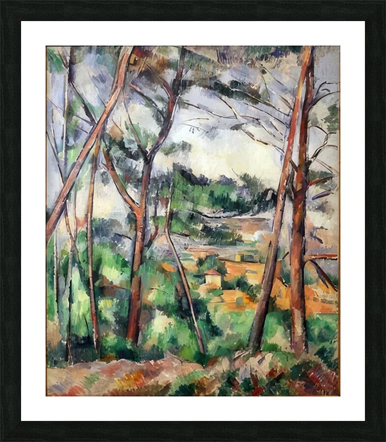 Paul Cézanne 5 Impression et Cadre photo