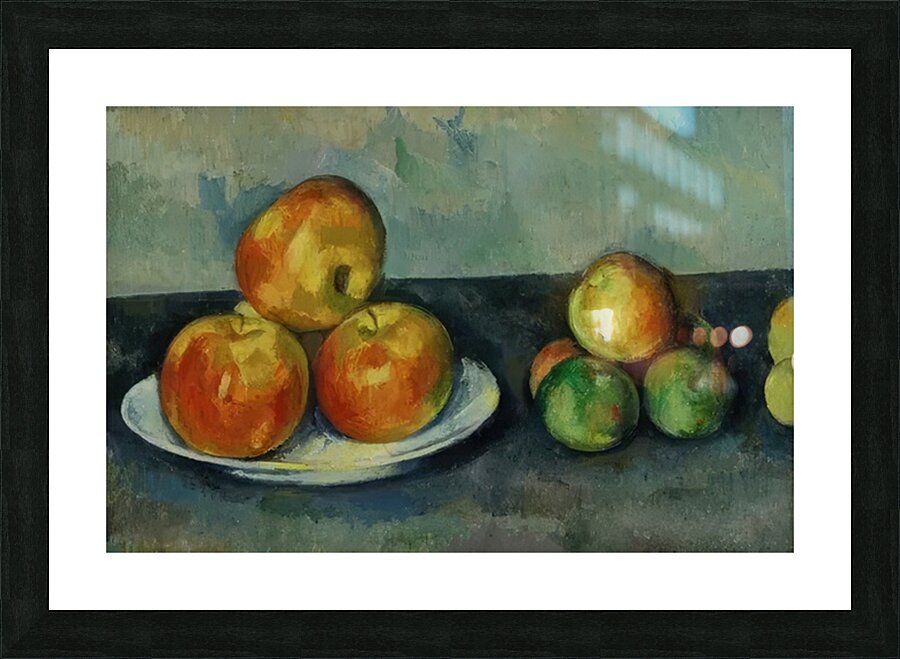 Paul Cézanne 6 Picture Frame print