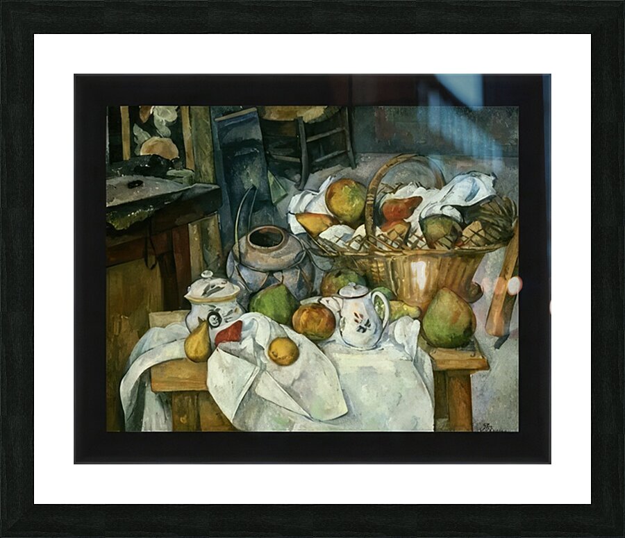Paul Cézanne 7 Picture Frame print