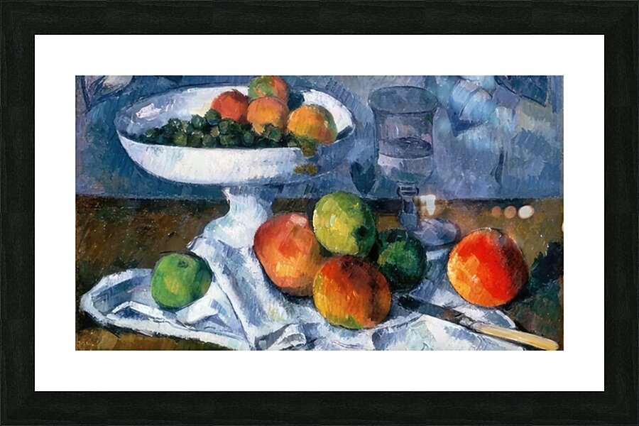 Paul Cézanne 8 Picture Frame print