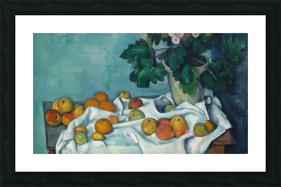 Paul Cézanne 9 Picture Frame print