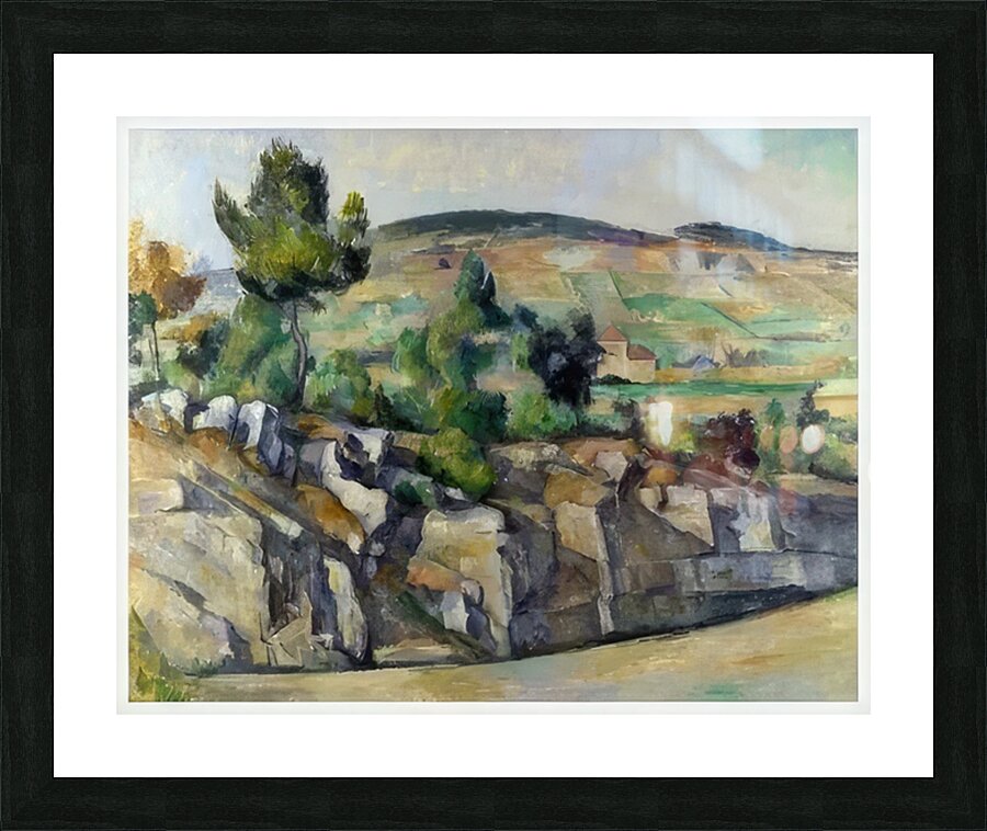Paul Cézanne 10 Picture Frame print
