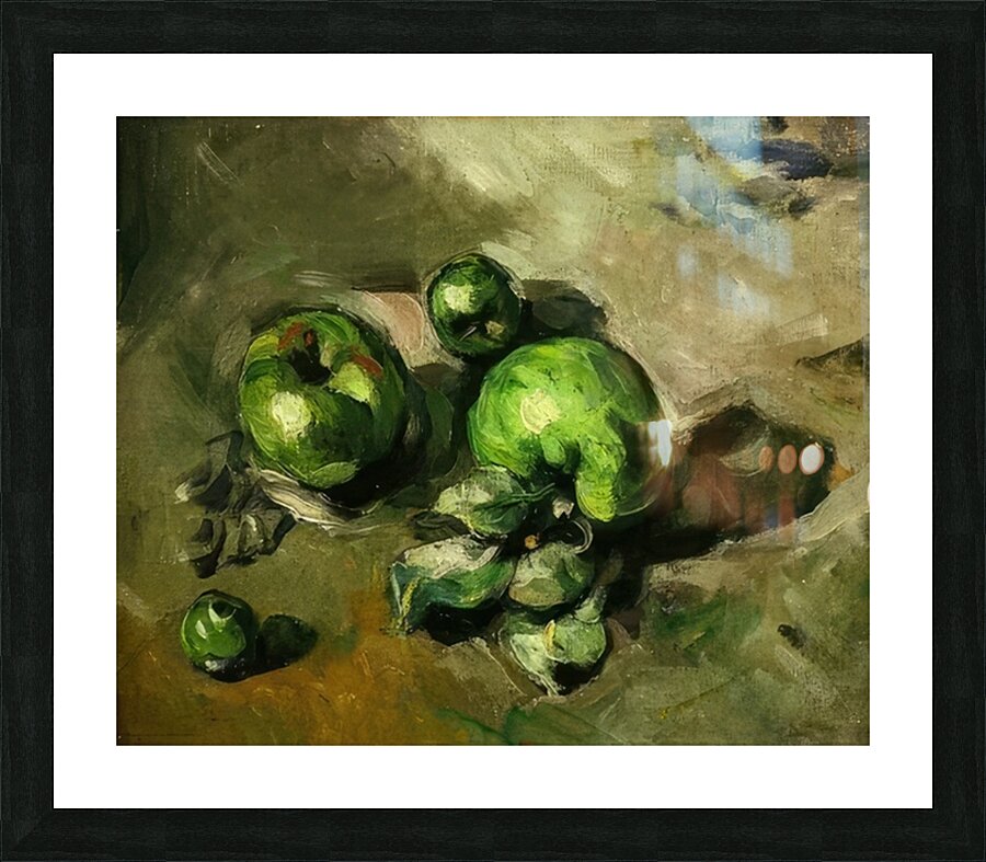 Paul Cézanne 11 Picture Frame print