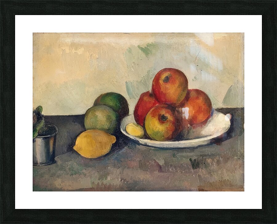 Paul Cézanne 13 Picture Frame print
