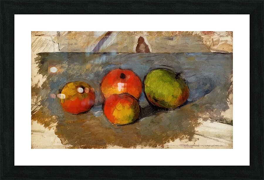 Paul Cézanne 14 Picture Frame print