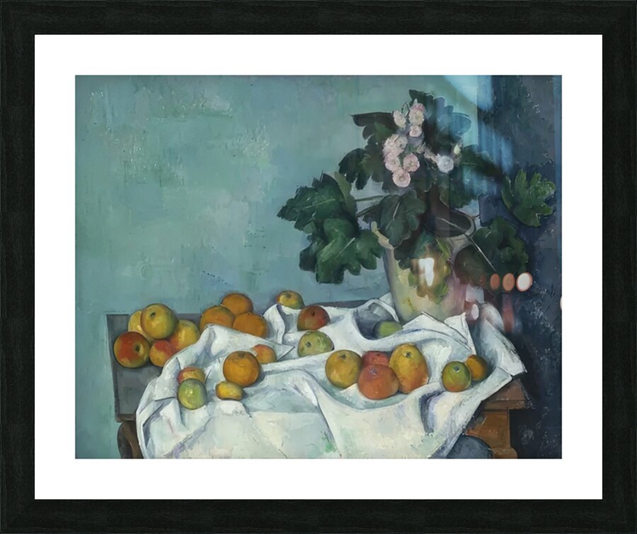 Paul Cézanne 20 Picture Frame print