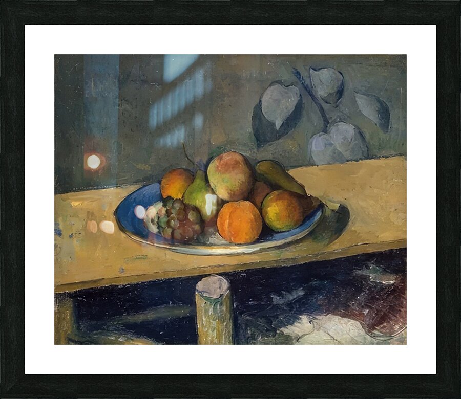 Paul Cézanne 21 Picture Frame print
