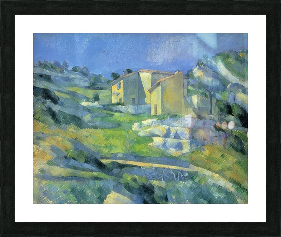 Paul Cézanne 22 Picture Frame print
